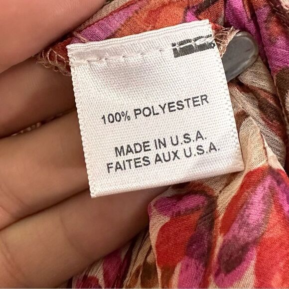 MISA Laila Maxi Cutout Dress in Hibiscus Flora Size XS - Picture 7 of 11